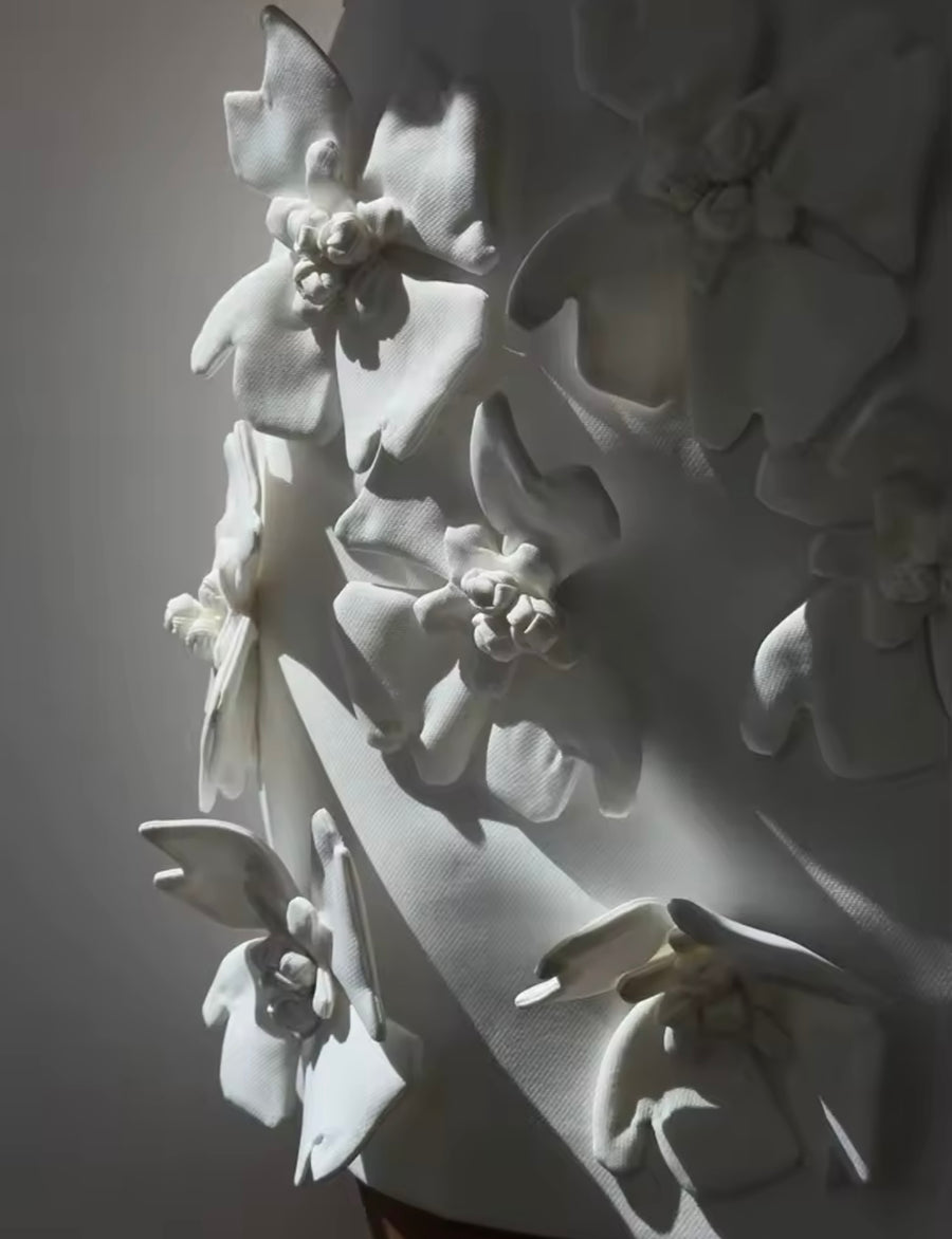 Alexandra Dress - Hortensias