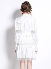 Moonlight Dress - Hortensias