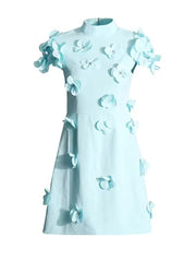 Cayetana Dress - Hortensias
