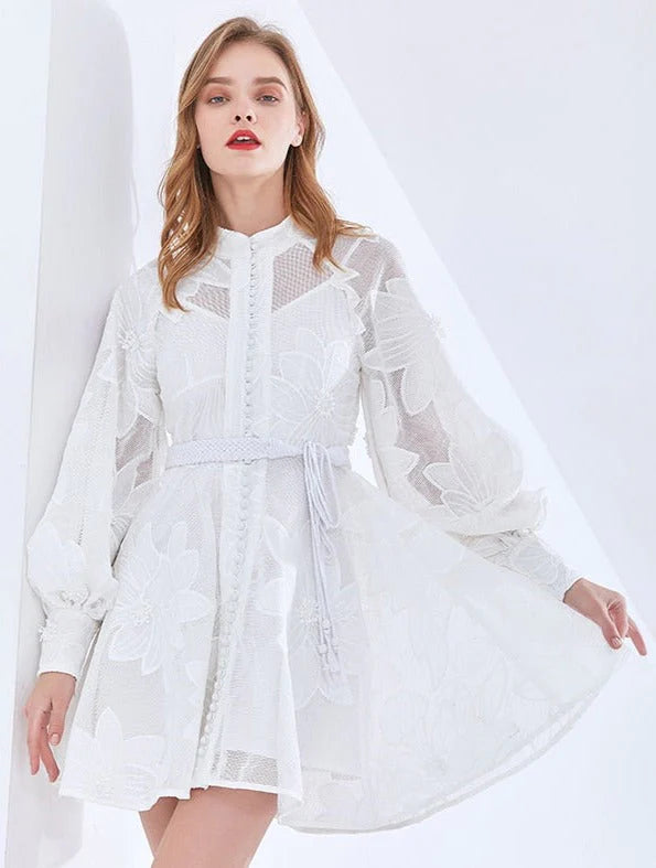 Blair Dress - Hortensias