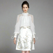 Esmeralda Dress - Hortensias