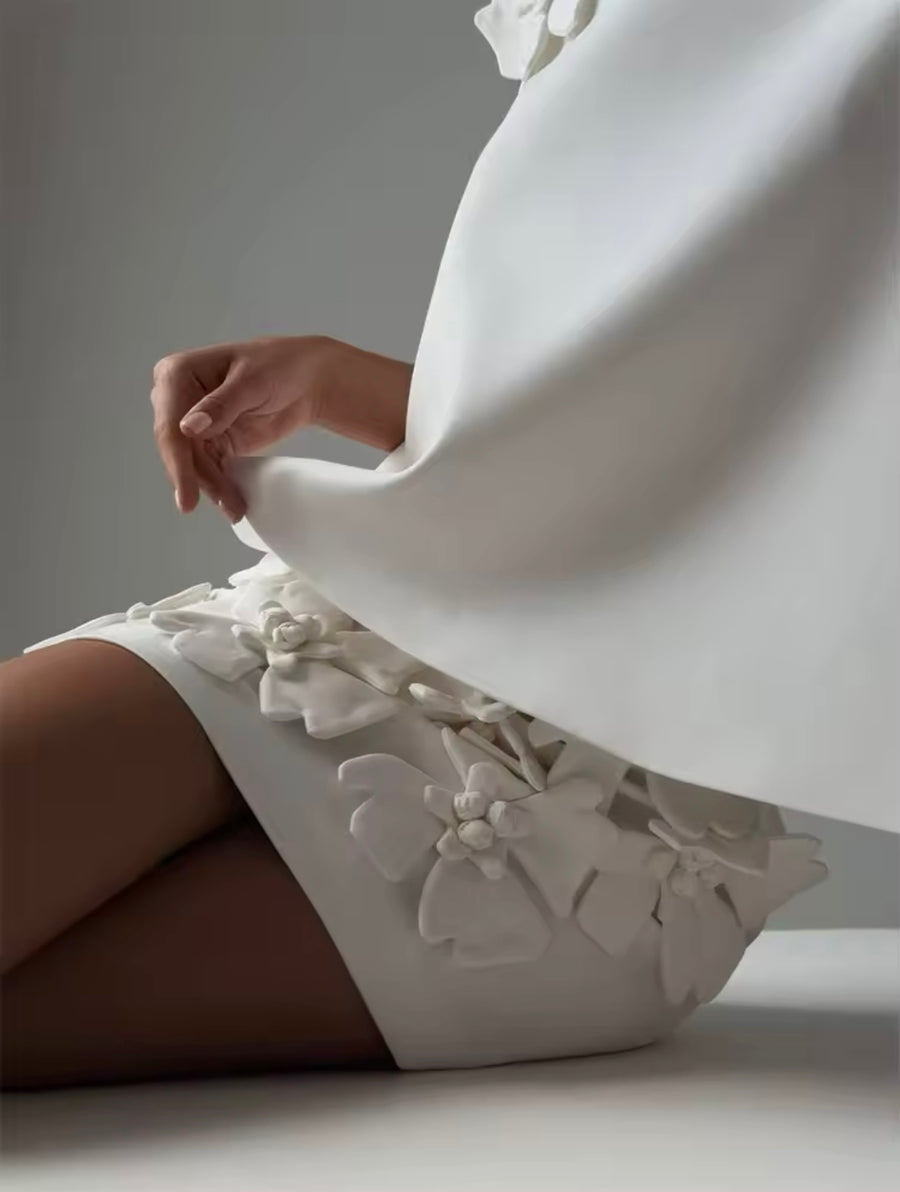 Alexandra Dress - Hortensias