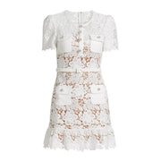 MARIBELLE DRESS - Hortensias
