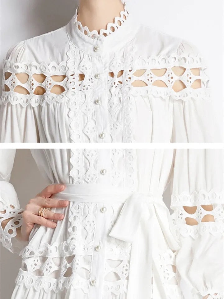 Klarissa Dress - Hortensias