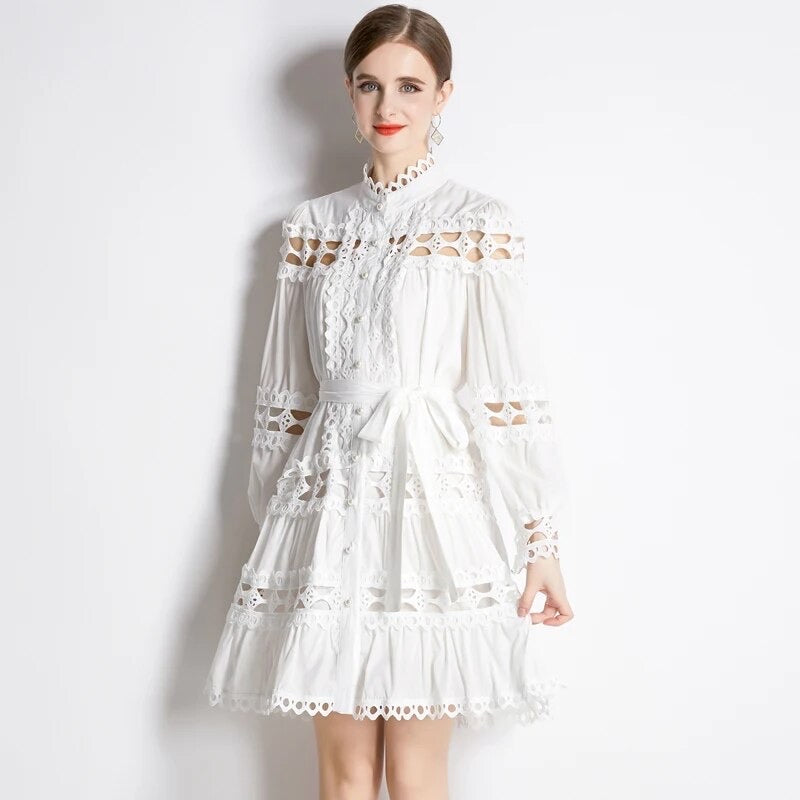 Klarissa Dress - Hortensias