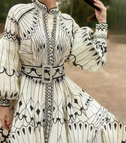 Bohemian Dress - Hortensias