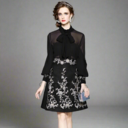 Esmeralda Dress - Hortensias