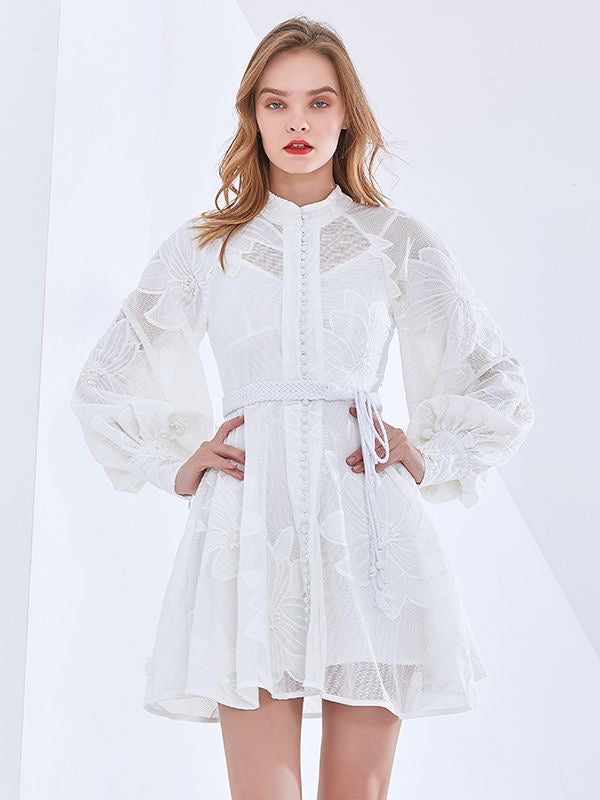 Blair Dress - Hortensias