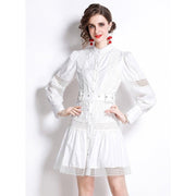 Moonlight Dress - Hortensias