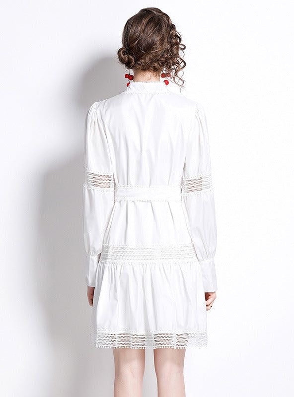 Moonlight Dress - Hortensias