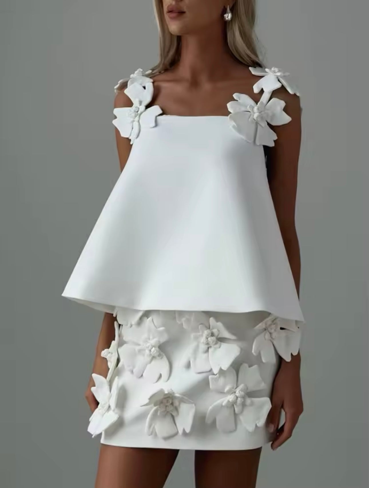 Alexandra Dress - Hortensias