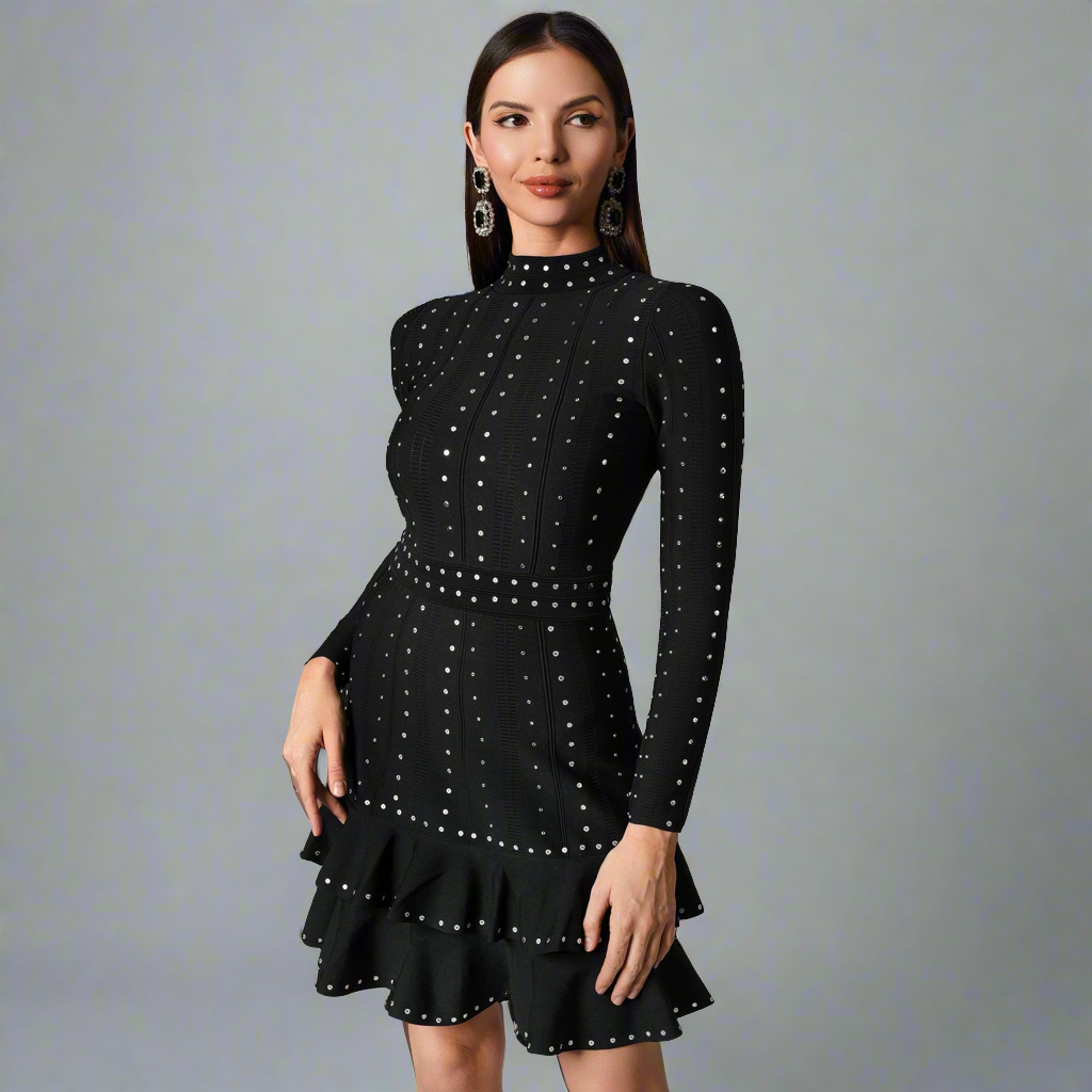 Lorena Dress - Hortensias