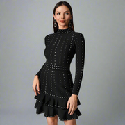 Lorena Dress - Hortensias