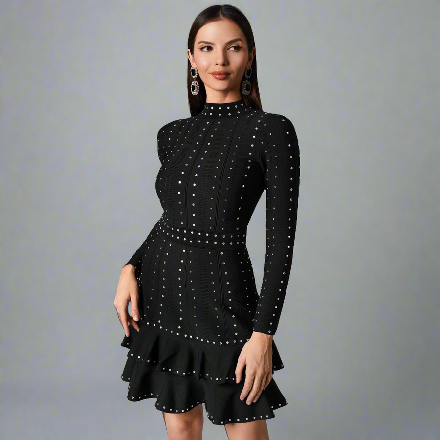Lorena Dress - Hortensias