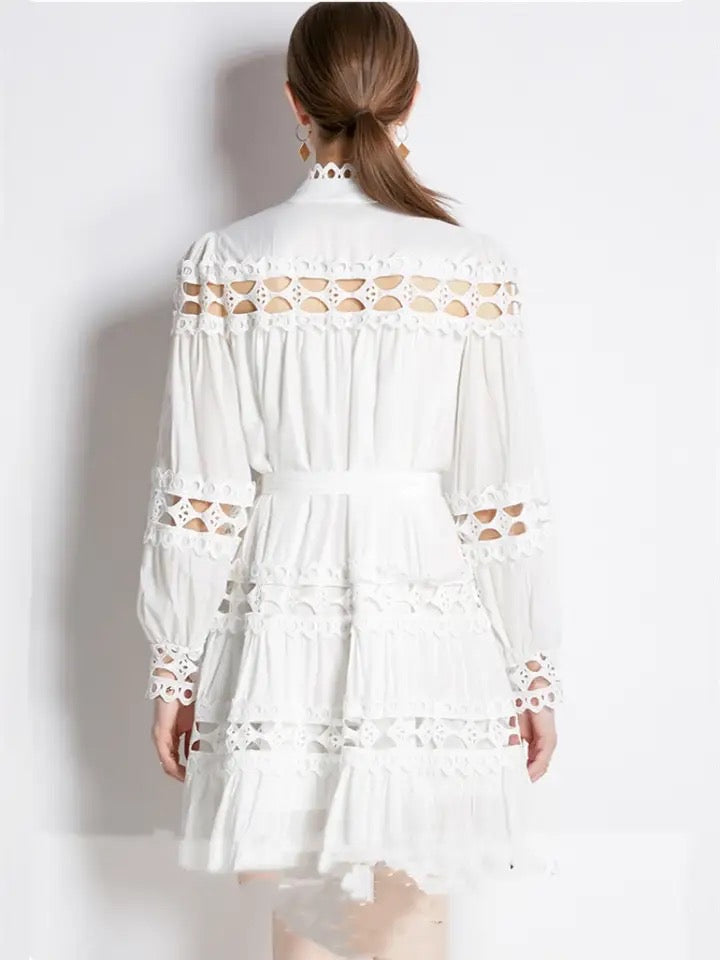 Klarissa Dress - Hortensias