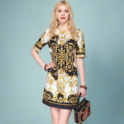 Gold Dress - Hortensias