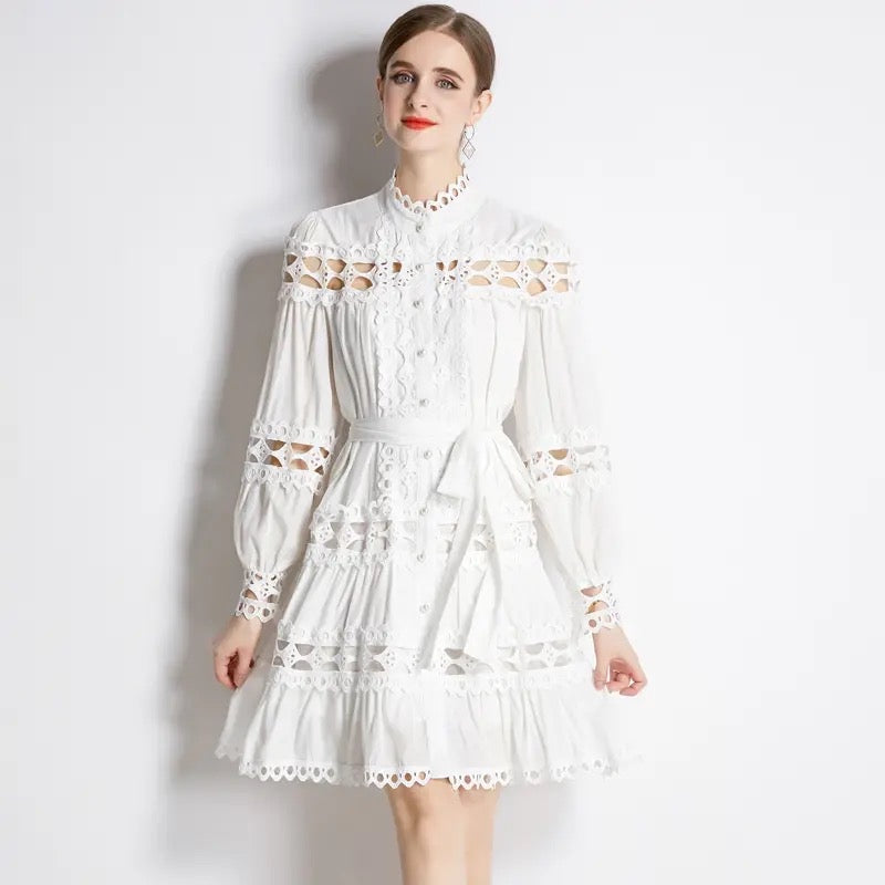 Klarissa Dress - Hortensias