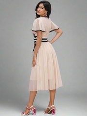 Mely Dress - Hortensias