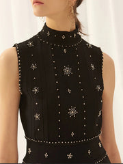 Natali Dress - Hortensias
