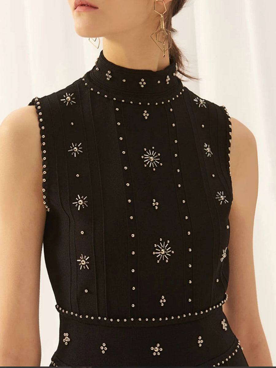 Natali Dress - Hortensias