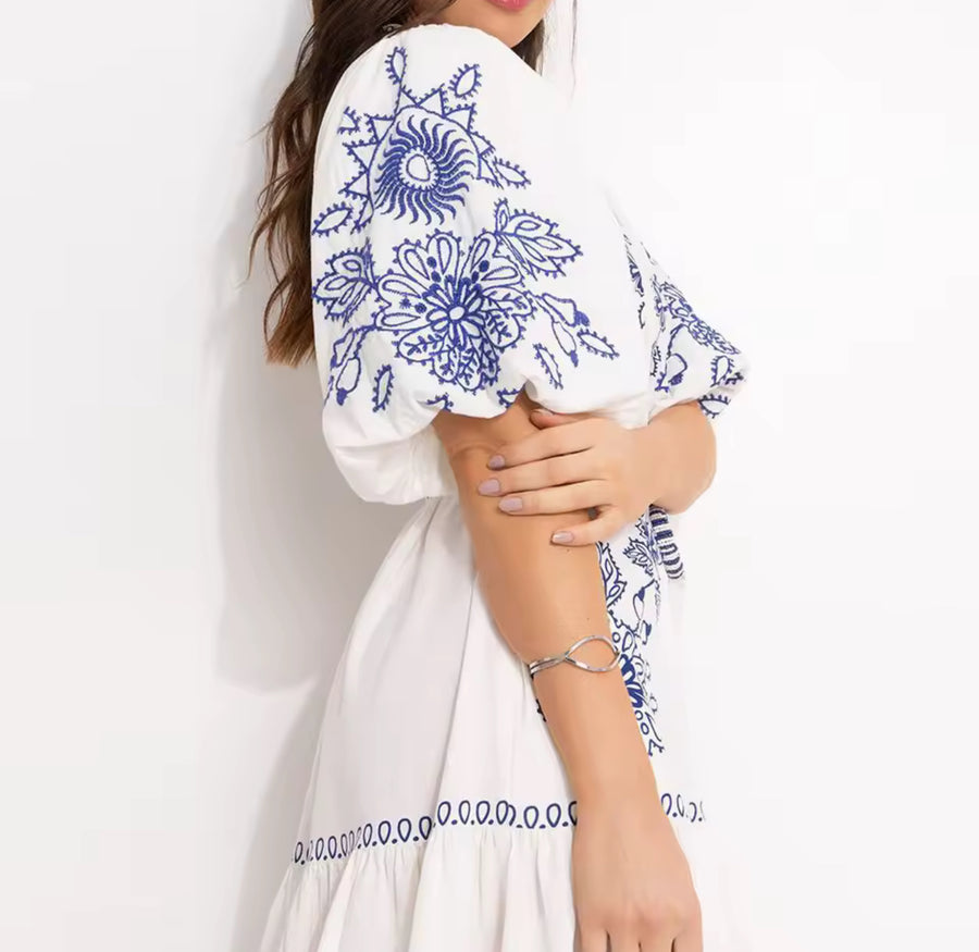 CALANTHA DRESS