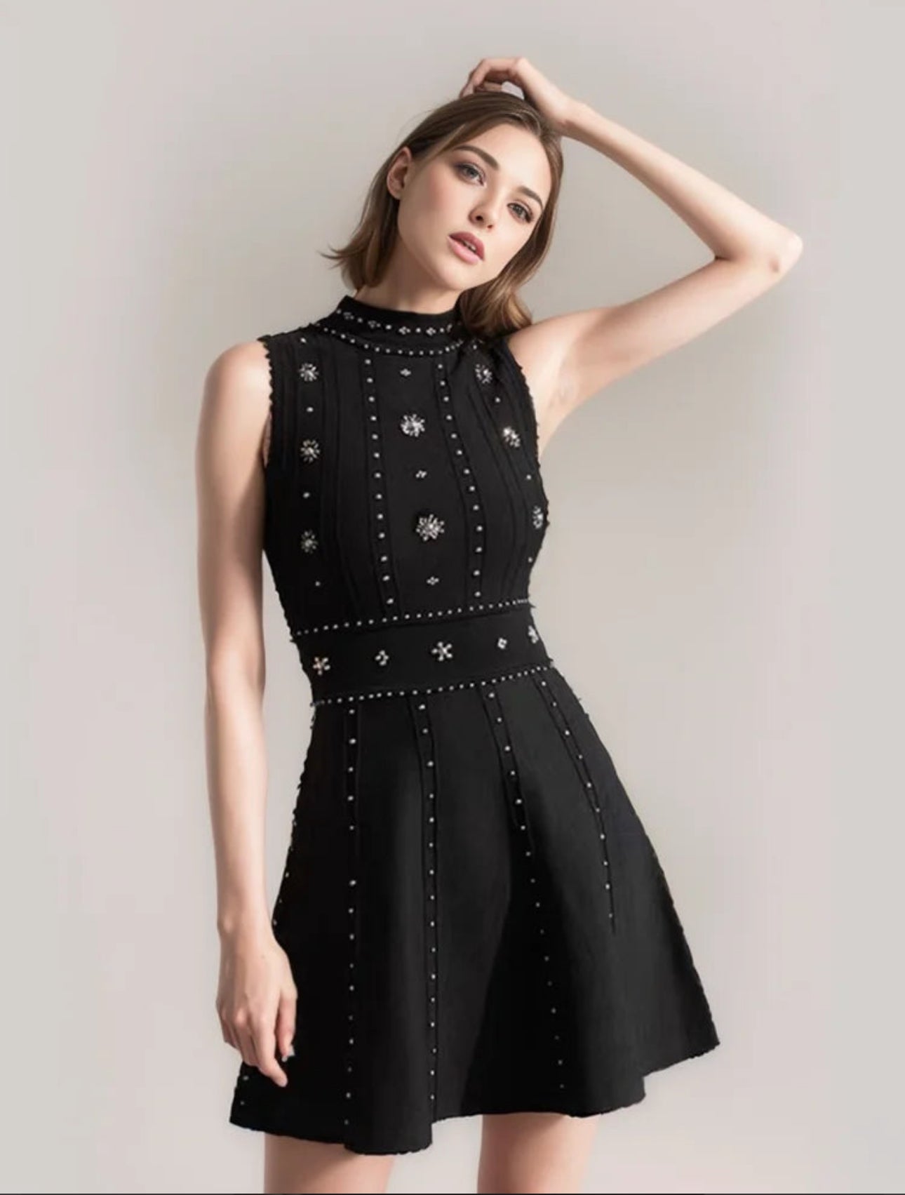 Natali Dress - Hortensias