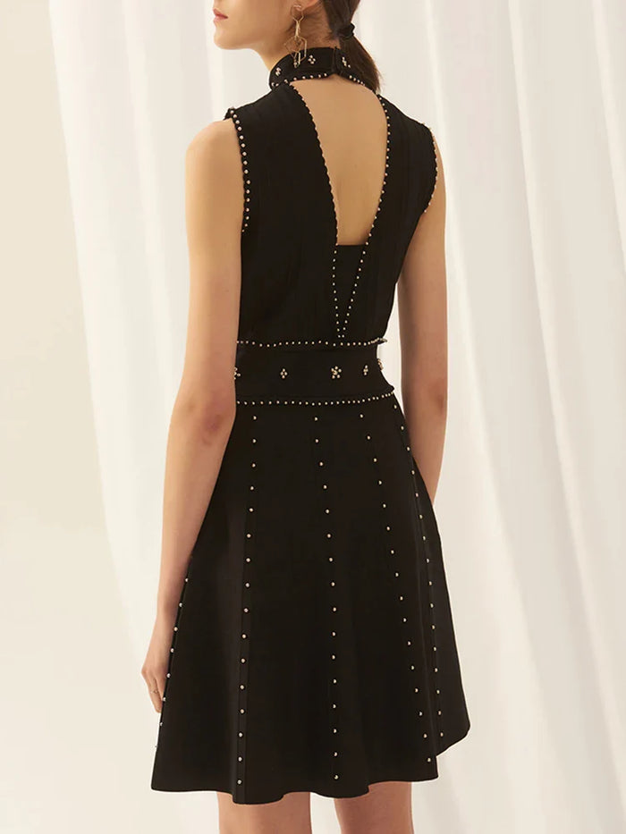 Natali Dress - Hortensias