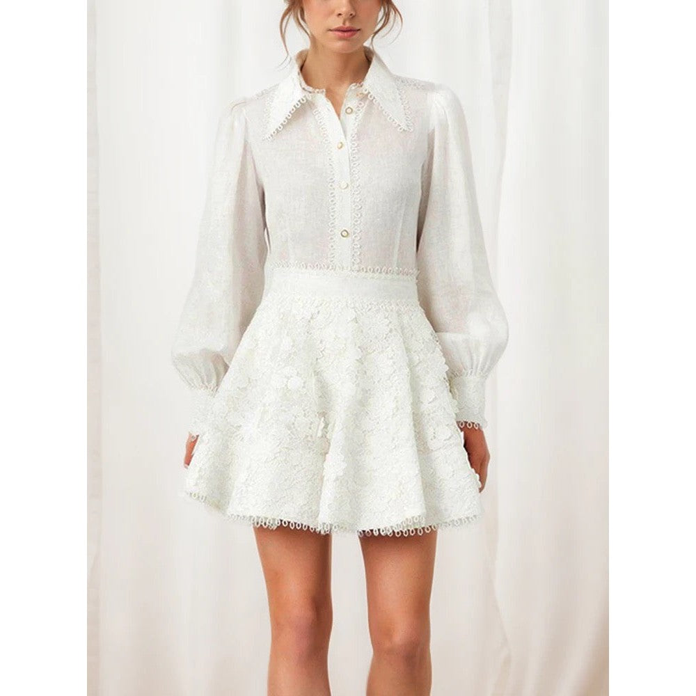 Ximena Dress - Hortensias