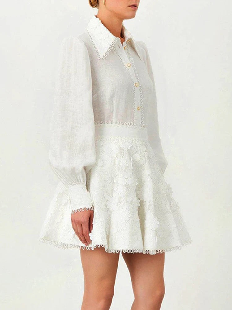 Ximena Dress - Hortensias