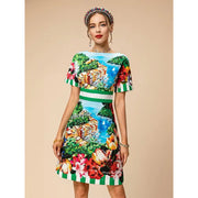 Citadella Dress - Hortensias