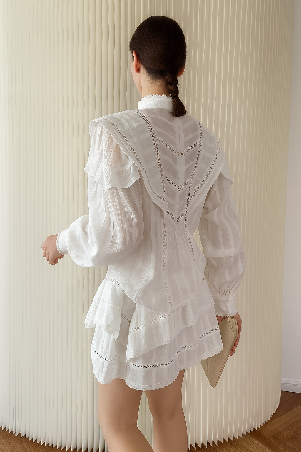 LUCIENNE SET - Hortensias