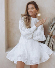 Blair Dress - Hortensias