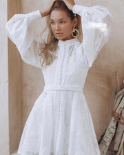 Blair Dress - Hortensias