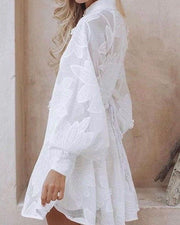 Blair Dress - Hortensias