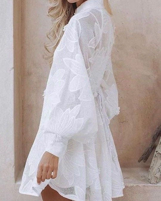 Blair Dress - Hortensias