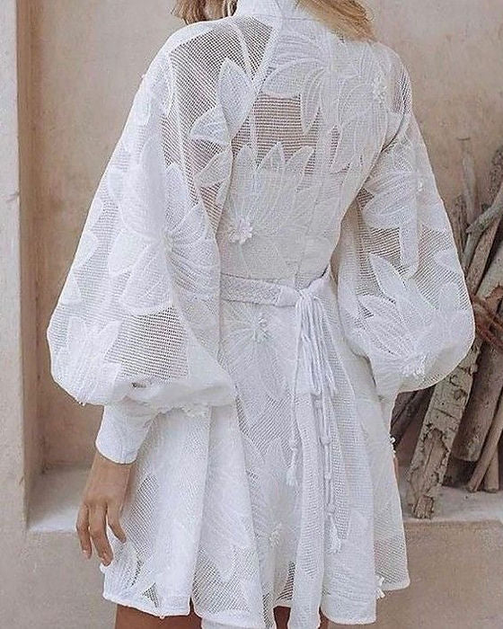 Blair Dress - Hortensias