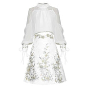 Esmeralda Dress - Hortensias