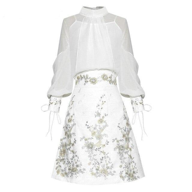Esmeralda Dress - Hortensias