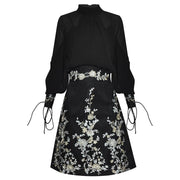 Esmeralda Dress - Hortensias