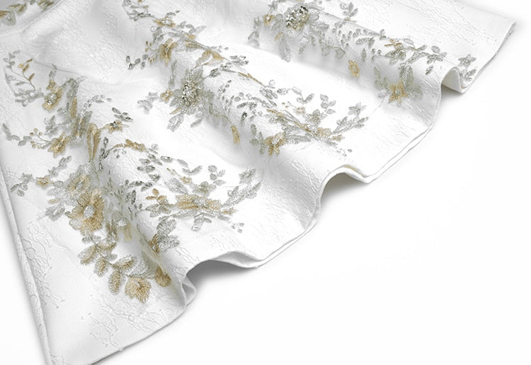 Esmeralda Dress - Hortensias