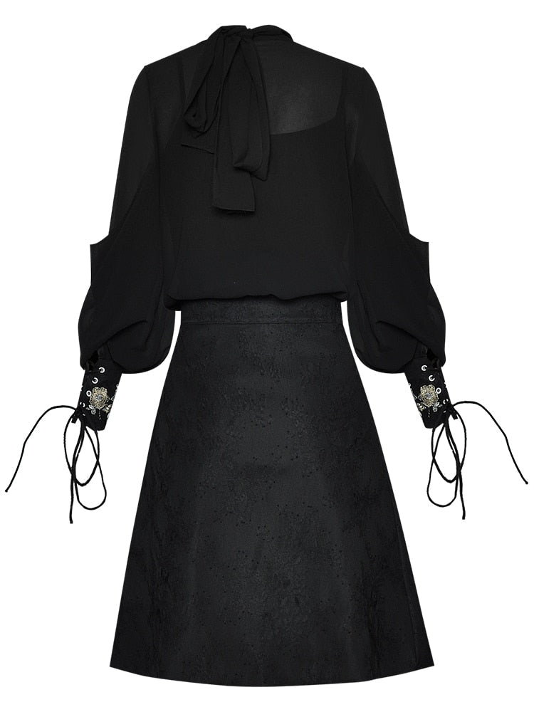 Esmeralda Dress - Hortensias