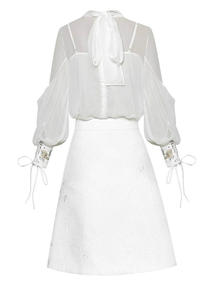 Esmeralda Dress - Hortensias