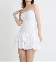 Valentina Dress - Hortensias