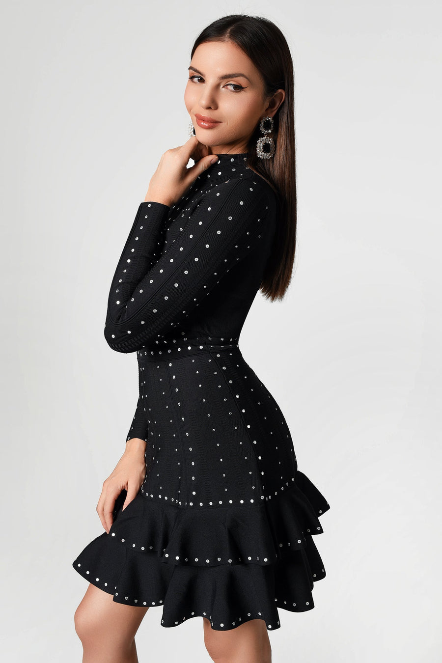 Lorena Dress - Hortensias