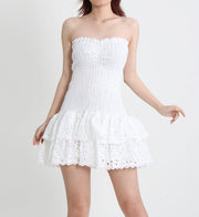 Valentina Dress - Hortensias