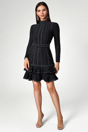 Lorena Dress - Hortensias