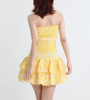 Valentina Dress - Hortensias