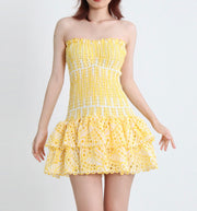 Valentina Dress - Hortensias