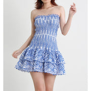 Valentina Dress - Hortensias