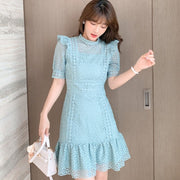 Petite Dress - Hortensias